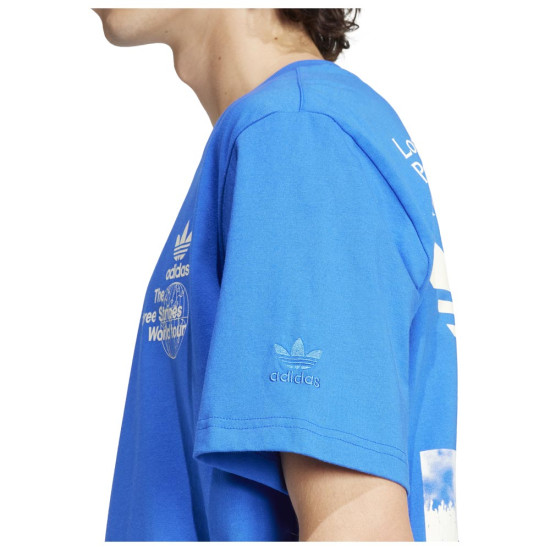 Adidas Ανδρική κοντομάνικη μπλούζα BT TEE SS 2